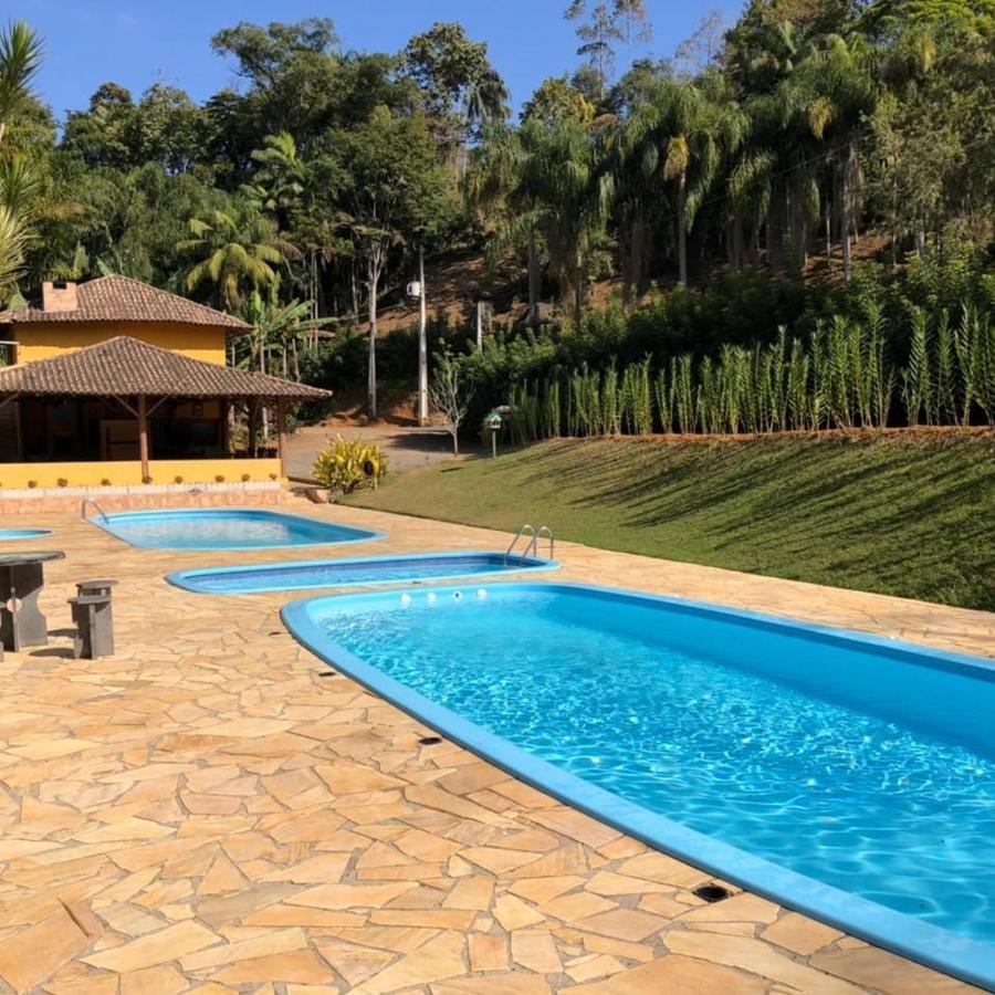 Casa De Campo Rosa Dos Ventos Rodeio Exterior foto